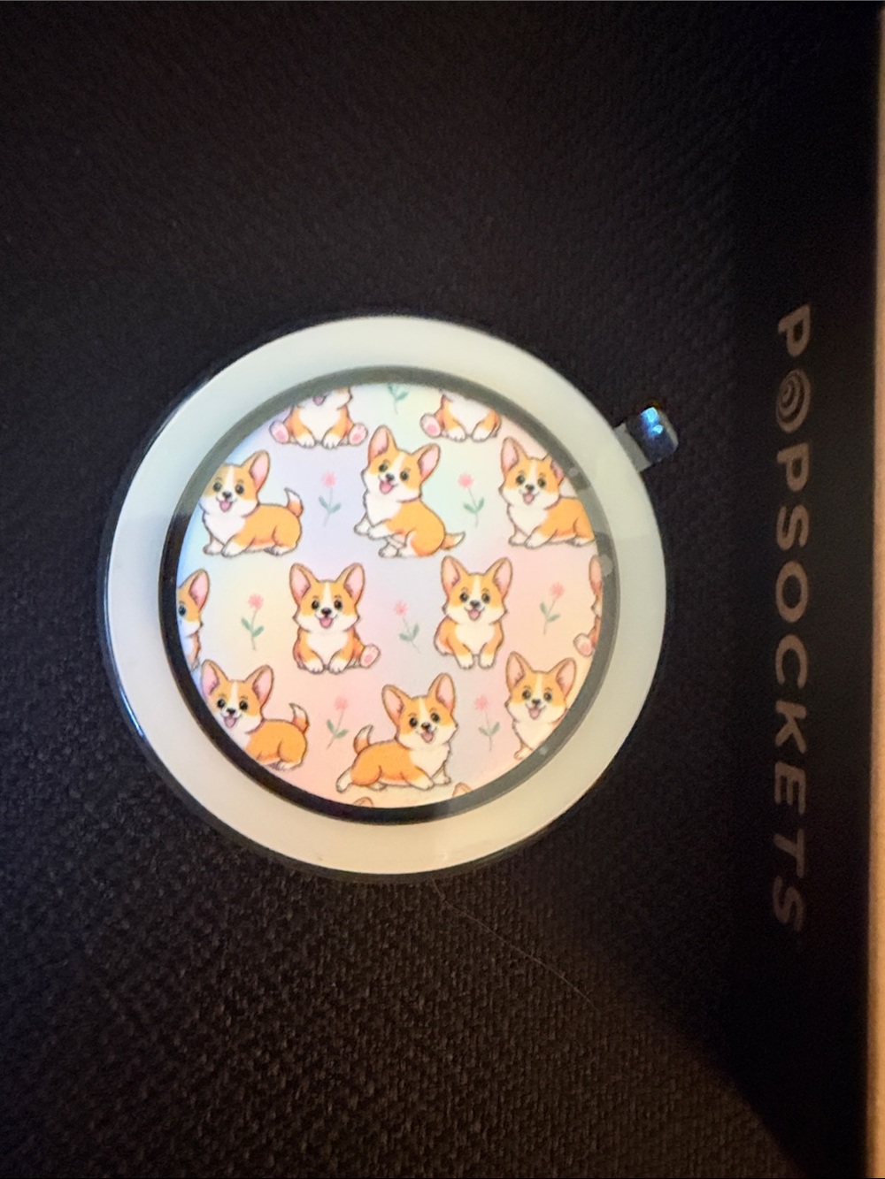 NWT - PopSocket Magnetic Corgi PopGrip